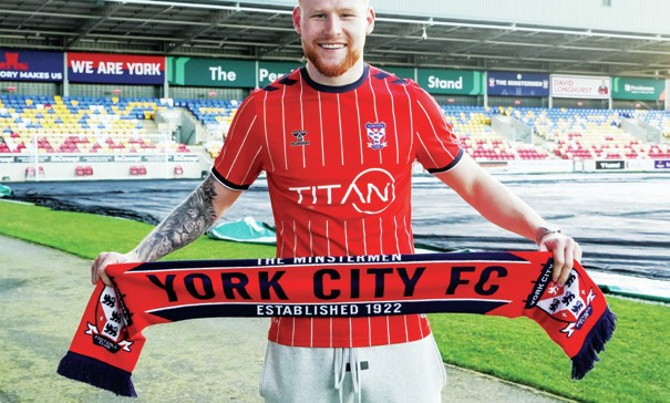 York signal title intent with big Stones signing