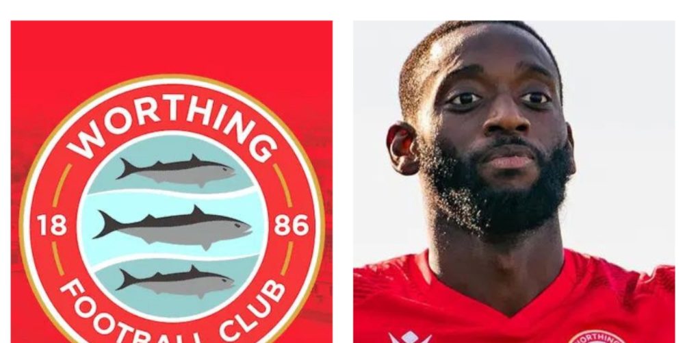 Worthing's Mo Faal netted his fourth goal in the FA Trophy 2024/25 campaign with a hat-trick against Torquay United