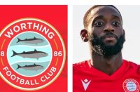 Worthing's Mo Faal netted his fourth goal in the FA Trophy 2024/25 campaign with a hat-trick against Torquay United