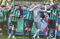 GLORY DAYS: Andover New Street celebrate victory