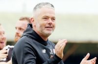 HAPPY DAYS: Jerry Gill is keen to return to the dugout