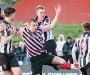 Chorley: Magpies’ stalwart Mark Ellis has found his range