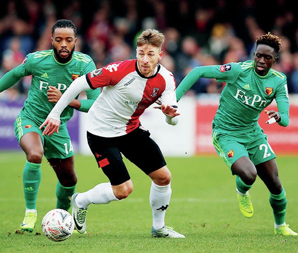 Woking manager Alan Dowson signs ex-Brighton man, then