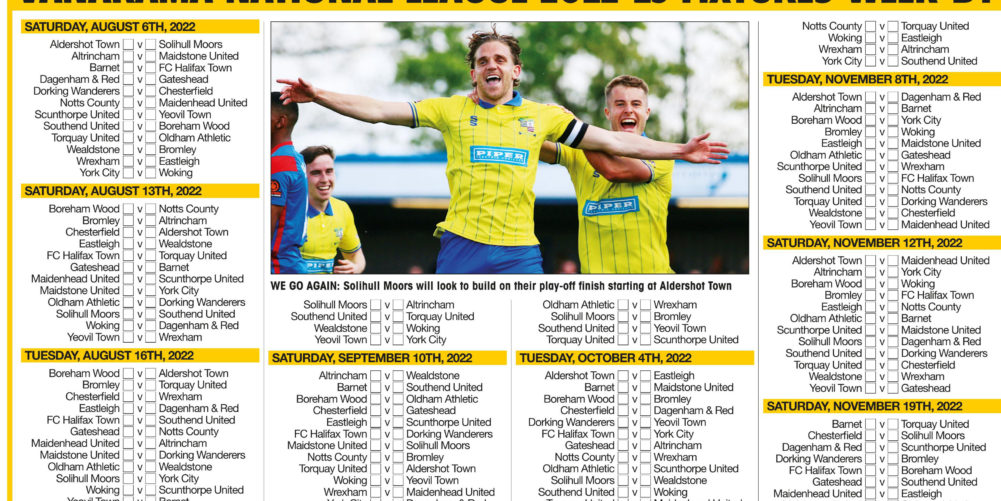 Southend United's 2022/23 fixtures