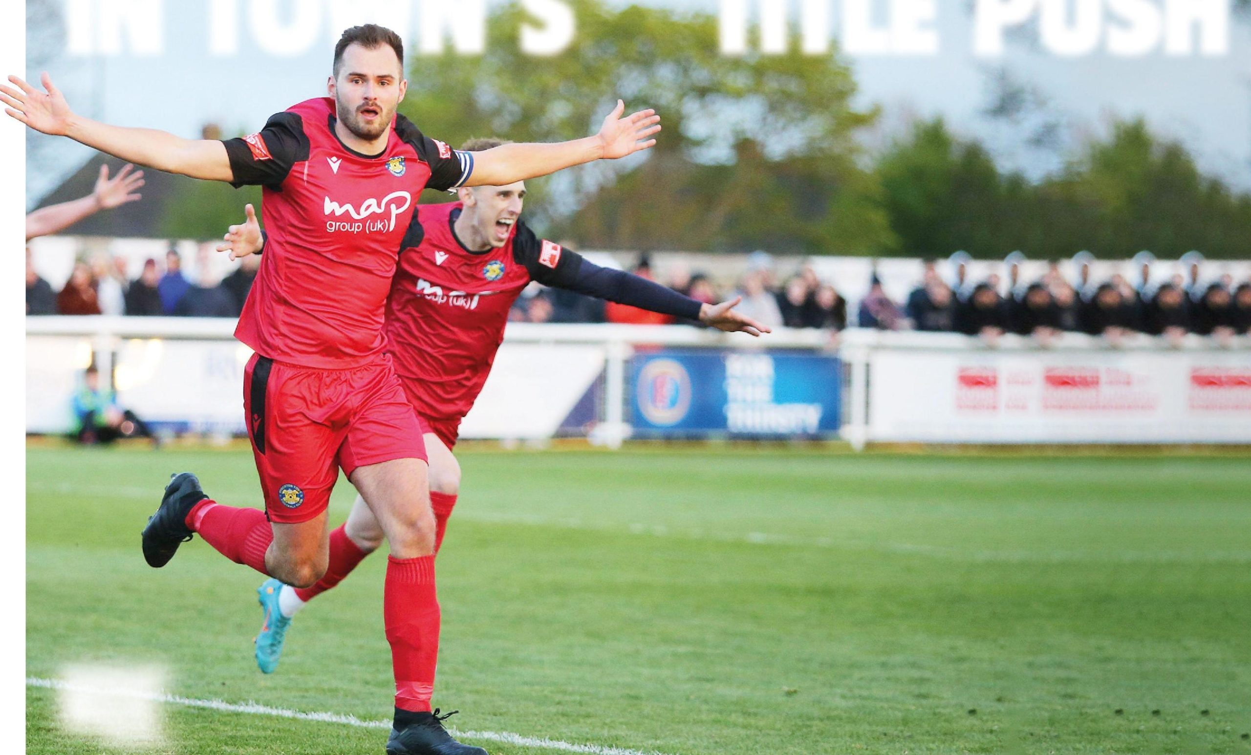 Landmark for Nicho in Anchors' title push - The Non-League Football Paper