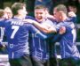 MAGPIES OFF TOP AS BLUES HIT FORM